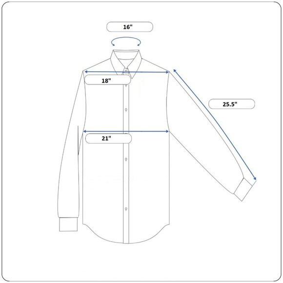 Hugo Boss Dress Shirt Green Gingham 41/16 - Picture 8 of 8